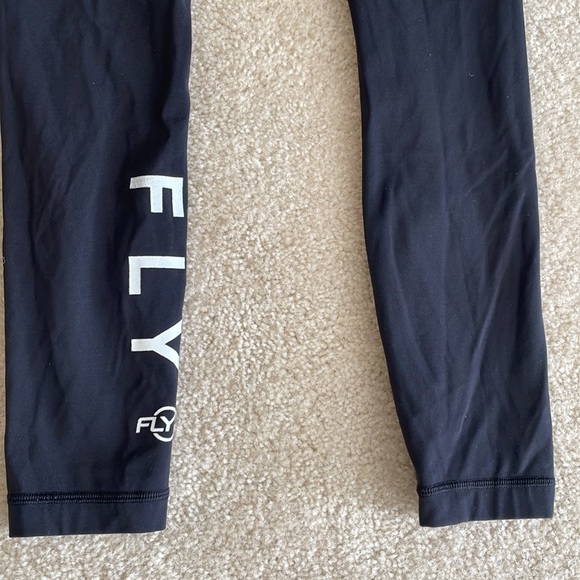 Lululemon Flywheel Collab Wunder Under Hi-Rise 7/8 Tight *Full-On Luxtreme 2 - Picture 4 of 7